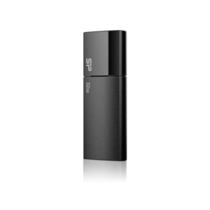 Silicon Power 32GB Ultima U05 USB 2.0 flashdrive Zwart