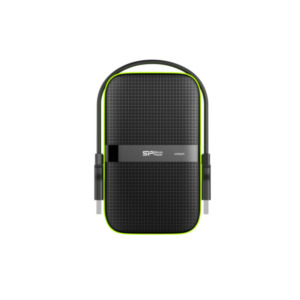 Silicon-Power 5TB Rugged Armor A60 IPX4 waterbestendig/ schokbestendig, 2.5" USB 3.0 Military Grade Portable Hard Drive