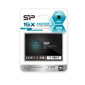 Silicon Power Ace A55 128GB 3D NAND SSD , max R/W 560/530 MB/s