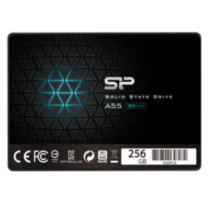 Silicon Power Ace A55 256GB 3D NAND SSD , max R/W 560/530 MB/s