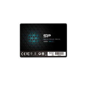 Silicon Power Ace A55 512GB 3D NAND SSD , max R/W 560/530 MB/s