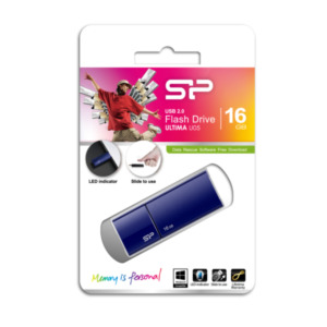 Silicon-Power Silicon Power 16GB Ultima U05 USB 2.0 flashdrive Blauw