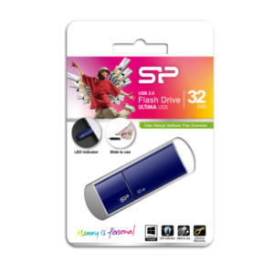 Silicon-Power Silicon Power 32GB Ultima U05 USB 2.0 flashdrive Blauw