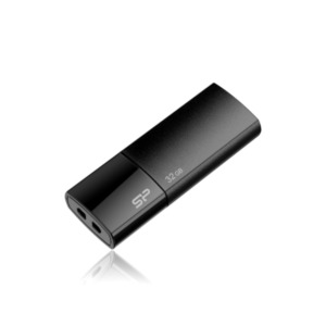 Silicon-Power Silicon Power 32GB Ultima U05 USB 2.0 flashdrive Zwart