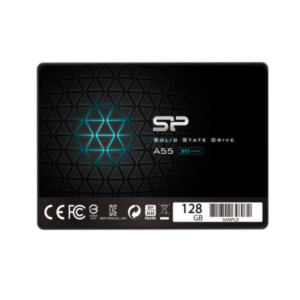 Silicon-Power Silicon Power Ace A55 128GB 3D NAND SSD , max R/W 560/530 MB/s