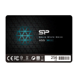 Silicon-Power Silicon Power Ace A55 256GB 3D NAND SSD , max R/W 560/530 MB/s