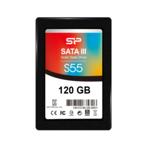 Silicon-Power Silicon Power Slim S55 120GB SSD TLC , max R/W 520 MB/S