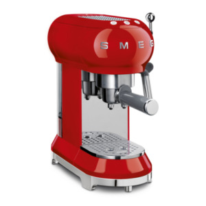 Smeg ECF01RDEU koffiezetapparaat Half automatisch Espressomachine 1 l