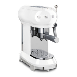 Smeg ECF01WHEU koffiezetapparaat Half automatisch Espressomachine 1 l