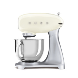 Smeg SMF02CREU mixer Staande mixer 800 W Cr??me, Zilver