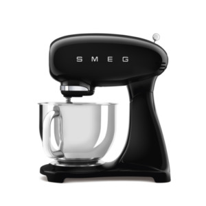 Smeg SMF03BLEU mixer Staande mixer 800 W Zwart