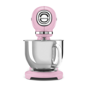 Smeg SMF03PKEU mixer Staande mixer 800 W Roze