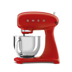 Smeg SMF03RDEU mixer Staande mixer 800 W Rood