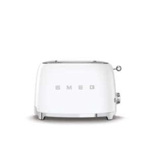Smeg TSF01WHEU broodrooster 6 2 snede(n) 950 W Wit