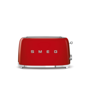 Smeg TSF02RDEU broodrooster 6 4 snede(n) 1500 W Rood