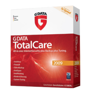 Soennecken G DATA TotalCare 2009, DE, 1-user Antivirusbeveiliging Duits 1 licentie(s) 1 jaar