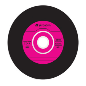 Spigen Verbatim CD-R AZO Data Vinyl 700 MB 10 stuk(s)