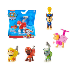 Spin Master Actiefiguur Paw Patrol Pup Met Badge Assorti