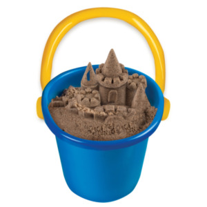 Spin Master Kinetic Sand - Strandzand - 1.4 kg - Sensorisch speelgoed
