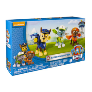 Spinmaster PAW Patrol - 3 actiefiguren van Rocky, Zuma en Chase