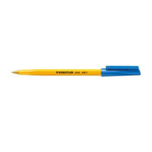 Staedtler 430 F Blauw Stick balpen