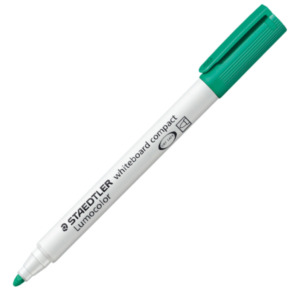 Staedtler Lumocolor Kogelpunt Groen 1 stuksuk(s) markeerstift