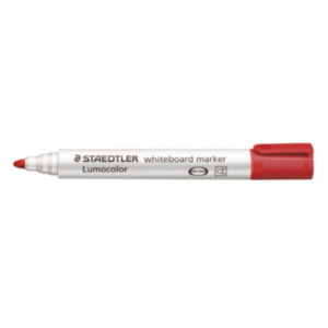 Staedtler Lumocolor whiteboard marker rood