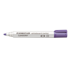 Staedtler Lumocolor whiteboard marker violet