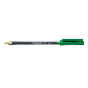 Staedtler stick 430 balpen M. groen