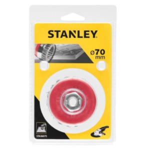 Stanley STA36040-XJ boorbevestigingsaccessoire Ronde borstel voor boor