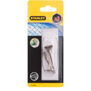 Stanley STA36090-XJ slijp-& schuurbenodigdheid voor rotatiegereedschap Accessoiresset Metaal, Hout, Beton