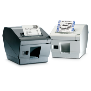 Star Micronics TSP743IID-24 labelprinter Direct thermisch 406 x 203 DPI 250 mm/sec Bedraad