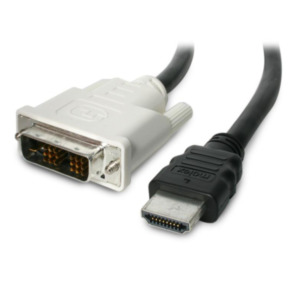 StarTech 1m HDMI naar DVI-D Kabel M/M