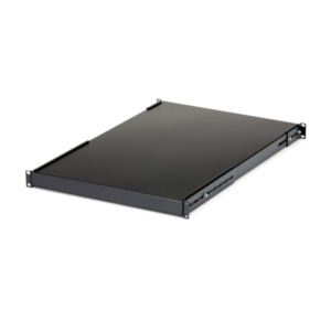 StarTech 1U Verstelbare rack plank Robuuste vaste rackmount plank voor serverrack / serverkast 80kg