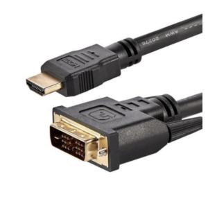 StarTech .com 1, 8 m HDMI-naar-DVI-D-kabel M/M