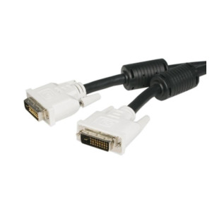 StarTech .com 1 m DVI-D Dual Link-kabel M/M