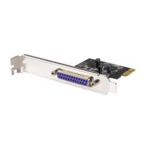 StarTech .com 1 Parallelle Poort PCI Express Full/Low Profile Adapterkaart SPP/EPP/ECP