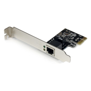 StarTech .com 1-poort PCI Express PCIe gigabit netwerkserver NIC-kaart dubbelprofiel