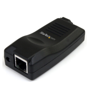 StarTech .com 10/100/1000 Mbit/s Gigabit 1-poort USB over IP apparaat server