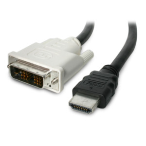 StarTech .com 10m HDMI naar DVI-D Kabel M/M