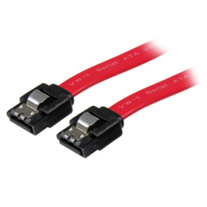 StarTech .com 15 cm Vergrendelbare SATA-kabel