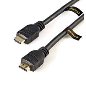 StarTech .com 15 m Active CL2 High Speed HDMI-kabel voor installatie in de wand Ultra HD 4k x 2k HDMI-kabel HDMI naar HDMI M/M