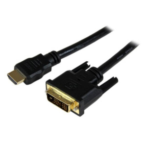 StarTech .com 1,5 m HDMI-naar-DVI-D-kabel M/M
