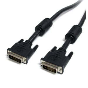 StarTech .com 15ft DVI-I DVI kabel 4,6 m Zwart