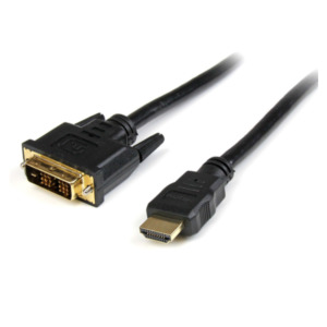 StarTech .com 15ft HDMI - DVI-D 4,6 m Zwart