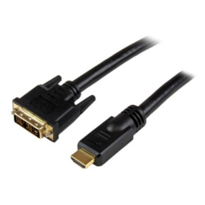 StarTech .com 15m HDMI naar DVI-D Kabel M/M