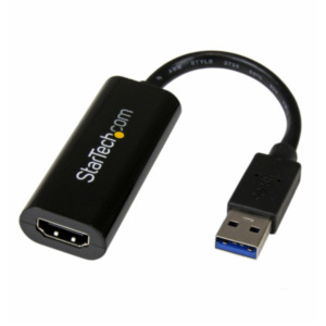 StarTech .com 1,8 m Mini DisplayPort naar DVI actieve adapter kabel mDP naar DVI 1920x1200 zwart