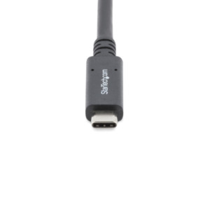 StarTech .com 1,8 m USB C naar USB C Kabel - 5A, 100W PD 3.0 - Works With Chromebook Gecertificeerd - USB-IF Gecertificeerd - M/M - USB 3.0 5Gbps - USB C Laadkabel - USB Type C Kabel
