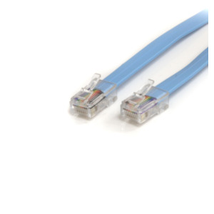 StarTech .com 1,80 m Cisco Console Rollover kabel- RJ45 M/M