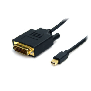 StarTech .com 1,80 m Mini DisplayPort naar DVI Verloopkabel M/M